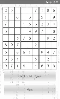 Rebus Sudoku Screen Shot 2