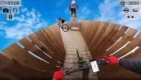 ألعاب سباقات الدراجة على BMX Screen Shot 1