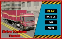 Heavy Euro Truck Driver Simulator Screen Shot 16