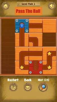 Unblock the Ball-Roll Puzzle Screen Shot 2