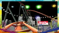 VR Roller Coaster Simulator : Crazy Amusement Park Screen Shot 24