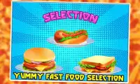 Comércio de fast food: compras divertidas Screen Shot 4
