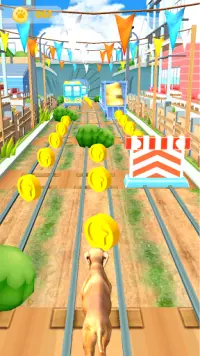Dog Run: Free Puppy Runner Games Screen Shot 0
