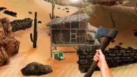 Hot Desert Survival Sim 3D Screen Shot 3