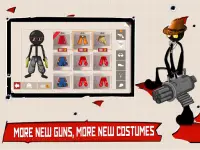 Stickman Shooter : Gun Shooting Games Screen Shot 8