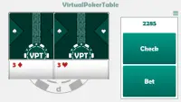 Virtual Poker Table : Cards, Chips & Dealer Screen Shot 7