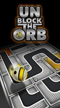 Unblock Orb: Trò chơi trượt Puzzle Screen Shot 0