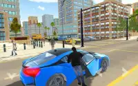 Crime Car : City Gangster Driver Simulator Game 3D Screen Shot 3