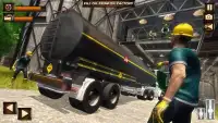 Симулятор грузового автомобиля Screen Shot 1