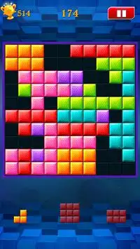Puzzle Game Classic - Block Deluxe Jewel 1010 Screen Shot 3