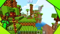 جديد Parkour Race Sonic X Minigame MCPE Screen Shot 3