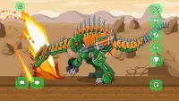 Assemble Robot War Spinosaurus Screen Shot 1