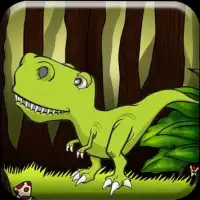 Dino Rex  Adventure Run Screen Shot 0