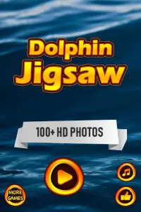 Dolphin Jigsaw Puzzle Screen Shot 0