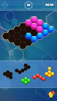 Block Hexagon Puzzle Screen Shot 7