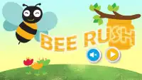 Bee Rush Screen Shot 0