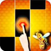 Honey Bee magic piano tiles 🐝🐝🐝