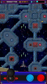 Retro Galactic Swarm Legends Arcade Screen Shot 6