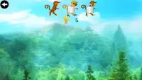 juegos de mono de la selva Screen Shot 1