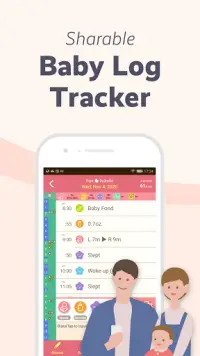 PiyoLog - Newborn Baby Breastfeeding Tracker App Screen Shot 0