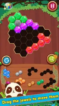 Block hexa jewel Screen Shot 3