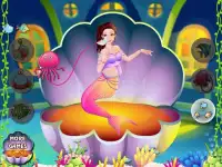 Cô gái trò chơi Mermaid sinh Screen Shot 3