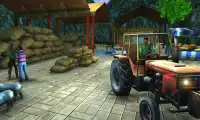 Indian Tractor Farming Simulator Game : Harvester Screen Shot 1