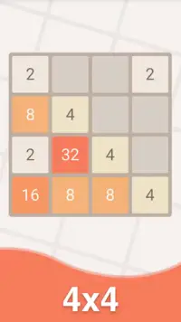 2048 Puzzle Screen Shot 1