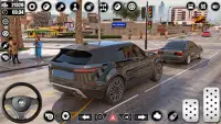 Real Car Driving School Games Screen Shot 1