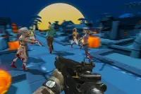 Death City Halloween Special Ops - Zombie Shooter Screen Shot 4