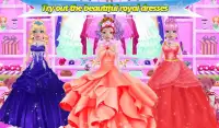 Royal Family Dress up Salon und Beauty Spa Screen Shot 8