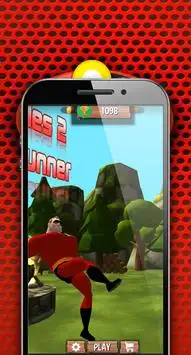 Incredibles Temple 2 Hero Run Game Screen Shot 3