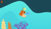 恐竜アクアアドベンチャー - 子供向けの海のゲーム Screen Shot 13