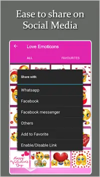 Love Stickers for Viber Screen Shot 0