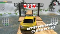 Car Crash Forest racing game Screen Shot 7