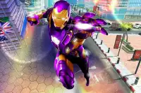 Ultimate Immortal Iron Superhero Robot Screen Shot 3