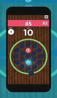 Spinner Stone Number Puzzle Screen Shot 0