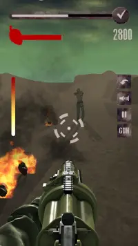 Dead Town - Zombie Hunter Screen Shot 3