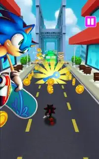 Sonic Hoverboard Dash Screen Shot 6