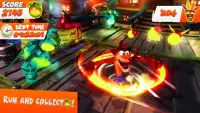 Crash Bandicoot 3D : Huge Adventure Screen Shot 2