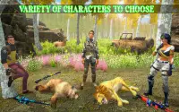 Wild Animal Hunting Adventure:Shooting Sniper Game Screen Shot 7