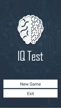 IQ Test - test di intelligenza Screen Shot 0