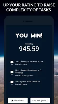 Rocket Calculations - multiplayer math game Screen Shot 4