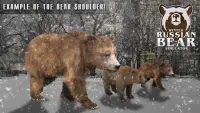 Russian Bear Simulator Winter Screen Shot 3
