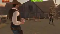 Cowboy Chasse: Shooter Mort Screen Shot 3