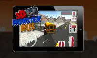 3D Monster Bus Simulator 2015 Screen Shot 4