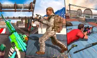 Counter Free Fire Army Game:Best Offline Shooter Screen Shot 3