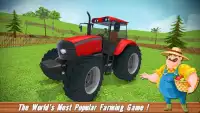 Tractor Farming Sim Offroad Challenge Screen Shot 1