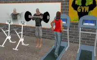 Virtual Gym Fitness Club:Body Builders Simulator Screen Shot 13