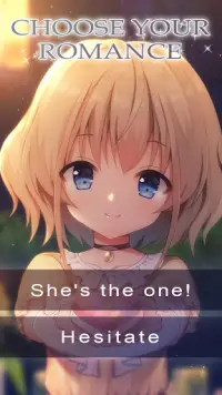 My Mermaid Girlfriend: Anime Dating Sim Screen Shot 2